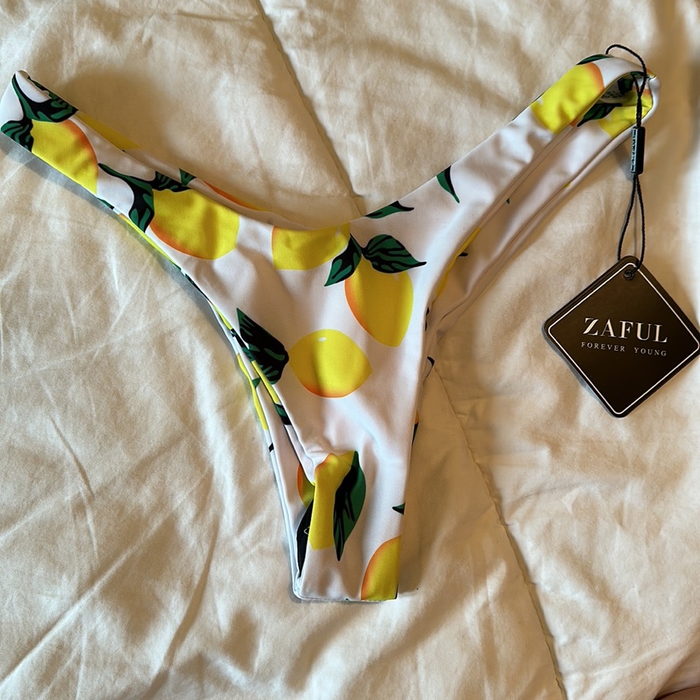 ZAFUL LEMON BIKINI BOTTOMS